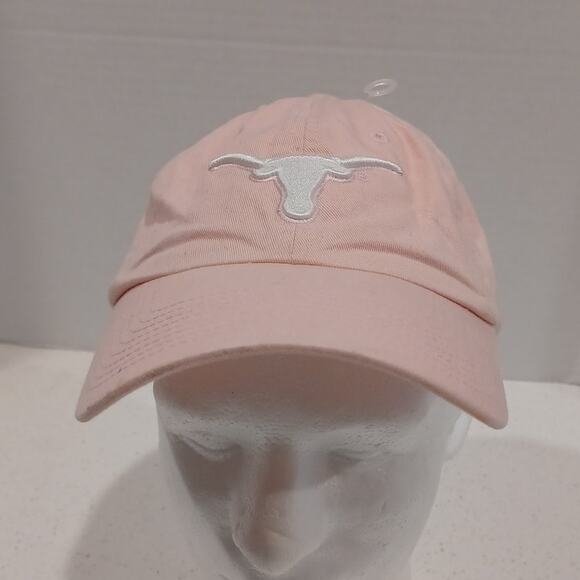 Texans Longhorns Top of the World Pink Adjustable Hat Cap Women's - Picture 1 of 6